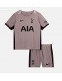 Otroški Nogometna dresi replika Tottenham Hotspur Tretji 2023-24 Kratek rokav (+ hlače)